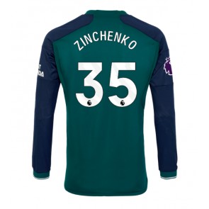 Arsenal Oleksandr Zinchenko #35 Replika Tredjetrøje 2023-24 Langærmet